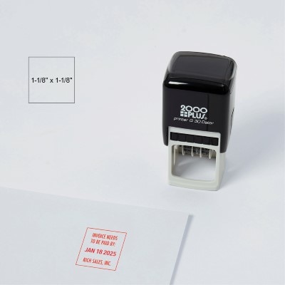 Buy Date Stamps From £5.72