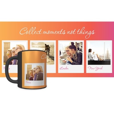 Wedding Photo Collage Monogram Mug  Gifts in a mug, Photo collage gift,  Personalized photo mugs
