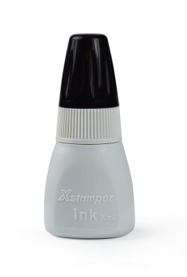 ExcelMark Black Ink Pad for Rubber Stamps 2-1/8 by 3-1/4