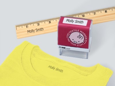 Name Custom Stamp Clothing Marker, Suitable for Books