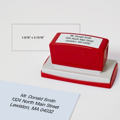 Custom Rubber Stamps, Same Day Service