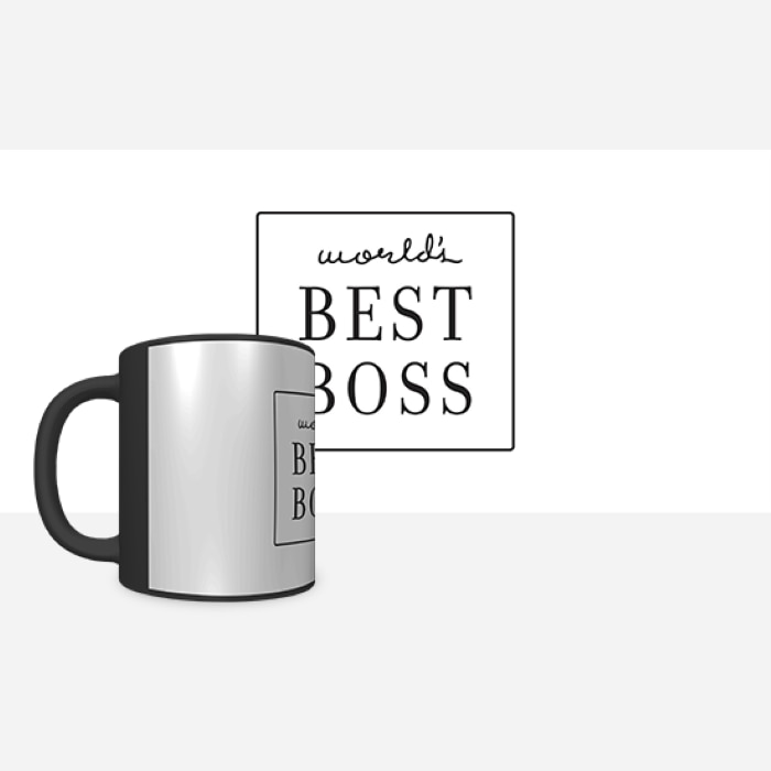 The Office World's Best Boss White Mug 15 oz