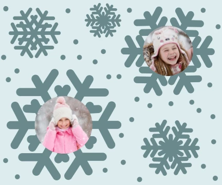 Snowfall Silhouettes