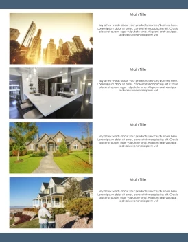 Regularized Tall Blocks