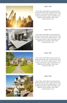 Regularized Tall Blocks