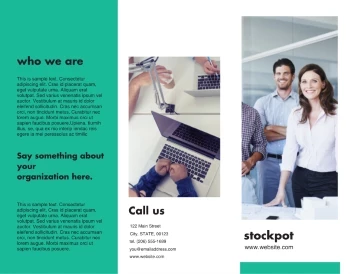 Horizontal Green Stripe