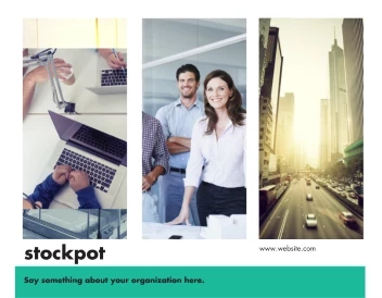 Horizontal Green Stripe