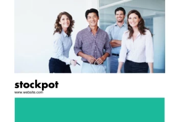 Horizontal Green Stripe