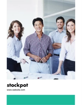 Horizontal Green Stripe