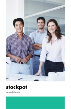 Horizontal Green Stripe