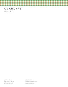 Mint Orange Tablecloth