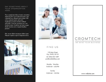 Black & White Business