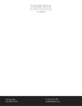 Black & White Business