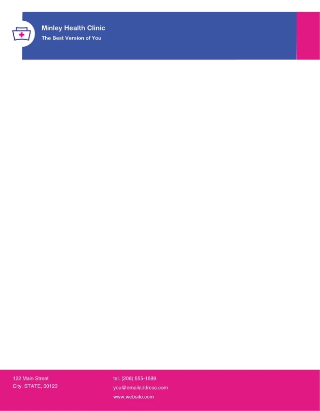 Blue and Pink Nurse
