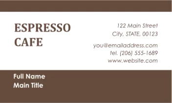 Espresso Café