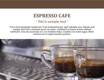 Espresso Café