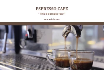 Espresso Café
