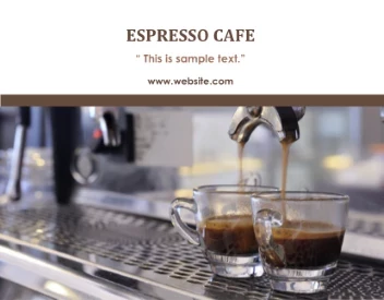 Espresso Café