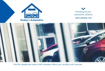 Blue Auto Service