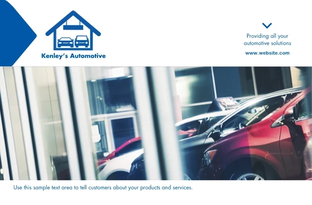 Blue Auto Service