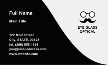 Spectacles and Moustatche