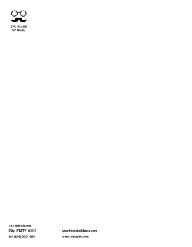 Spectacles and Moustatche