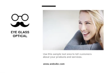 Spectacles and Moustatche