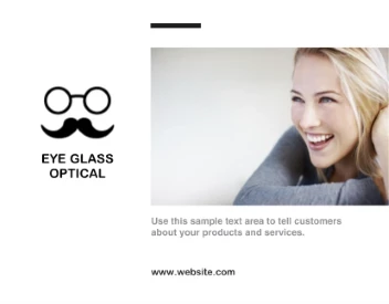 Spectacles and Moustatche