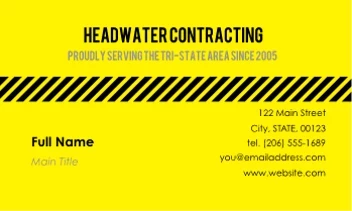 Headwater Contracting