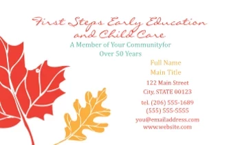 First Steps Early Education