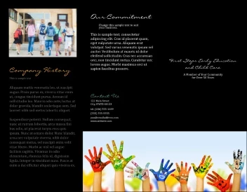 First Steps Early Education