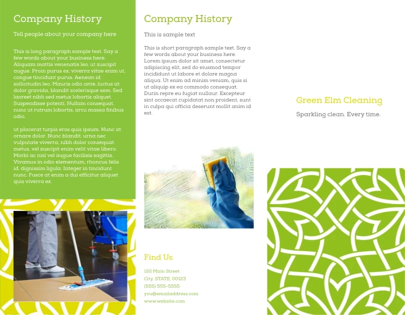 Cleaning Materials