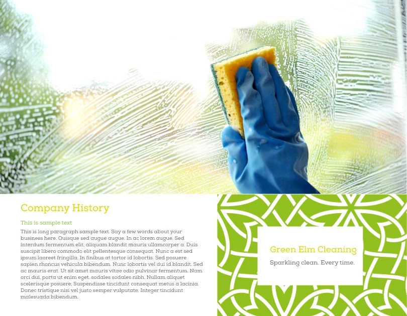 Cleaning Materials