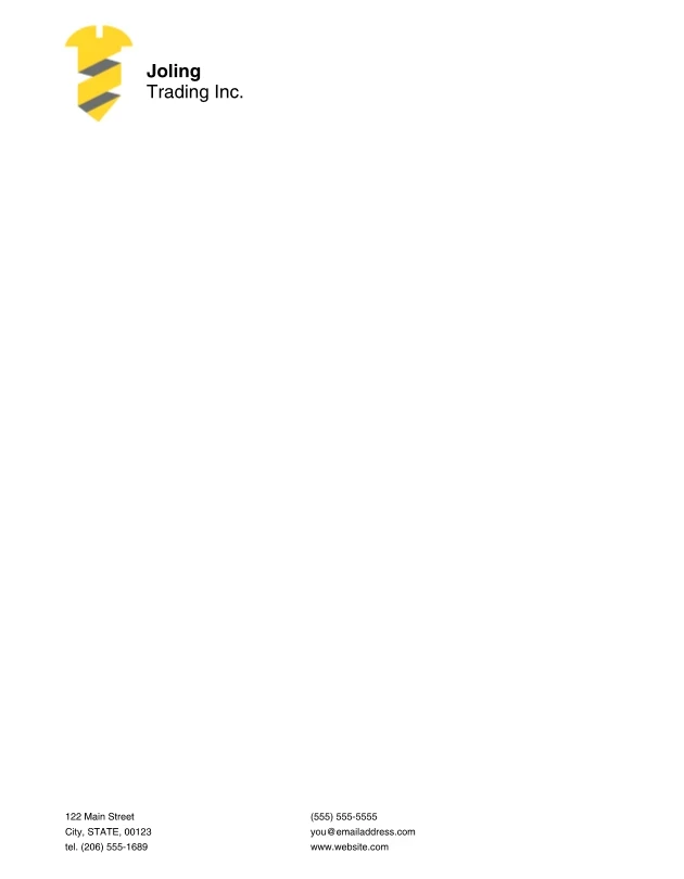 Yellow Screw