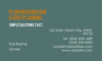 Wedding Events
