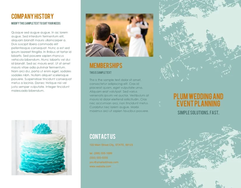 Wedding Events