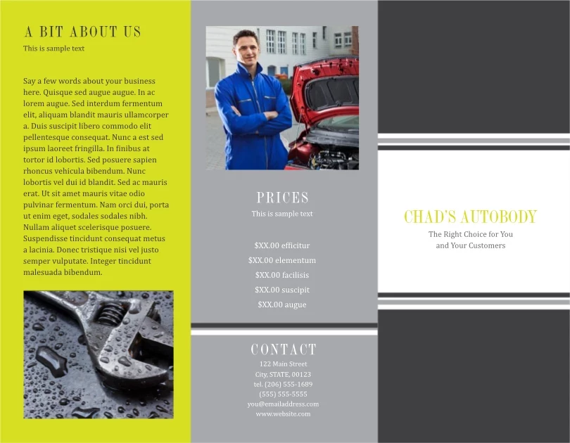 Yellow Automotive