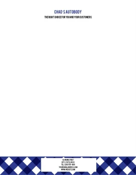 Blue Chex Automotive