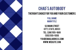 Blue Chex Automotive