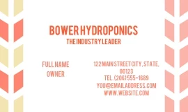 Orange Hydroponic