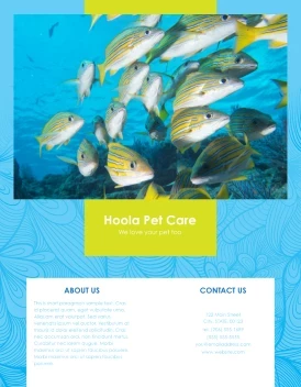 Fish Care Service