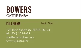 Cow Farm