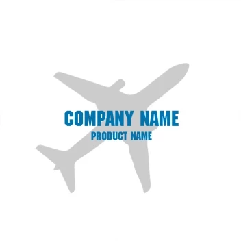 Blue Airplane
