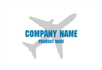 Blue Airplane