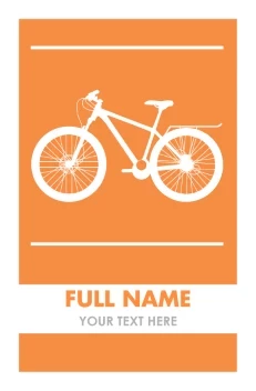 Orange Bike