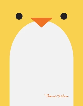 Yellow Penguin