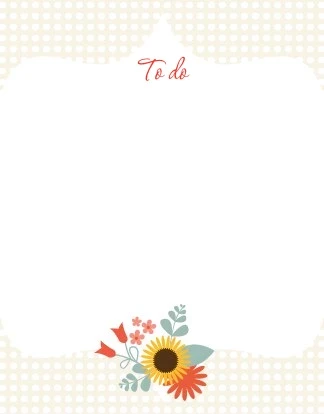 Flower Dots