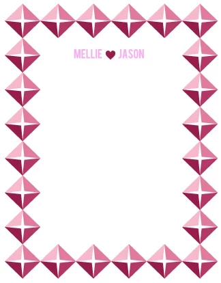 Diamond Pattern