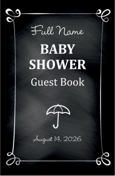 Blackboard Shower