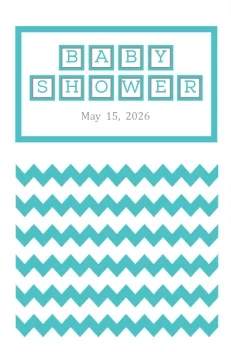 Blue Baby Shower